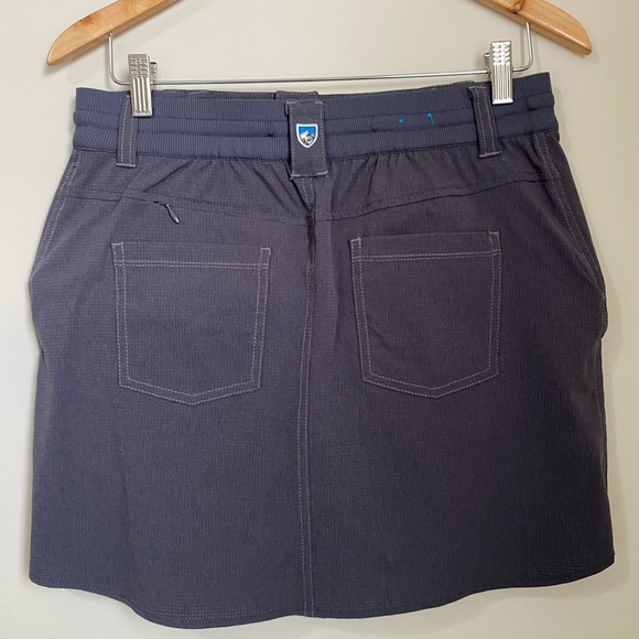 Kuhl Strattus Skort Women’s Athletic Hiking Outdoors Tennis Golf Skirt Size 6 - Picture 2 of 8